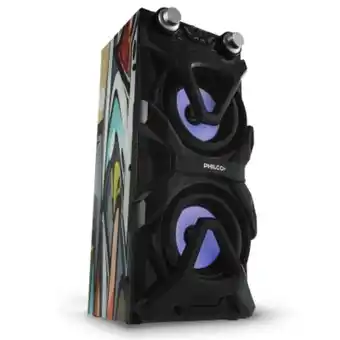 Pinturerías Rex Parlante bluetooth portátil philco djp11 500w estilo fiesta oferta