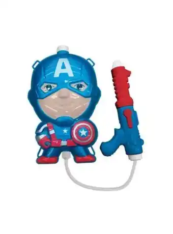 El Mundo del Juguete Capitan america water backpack 2d oferta