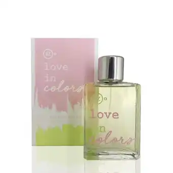 VZ Love in colors eau de toilette oferta