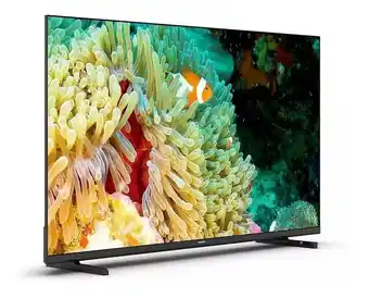 Garbarino Smart tv 4k uhd 43 pulgadas philips 43pud7407 android bt voz oferta