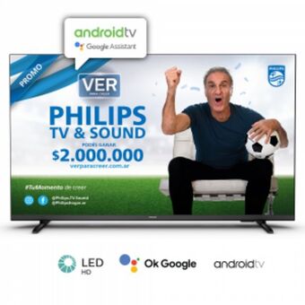 Oscar Barbieri Smart tv 32" philips p32phd6917/77 hd con android oferta
