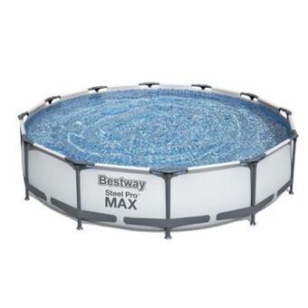 Sodimac Pileta estructural redonda 366 x 76 cm 6503 l - bestway oferta