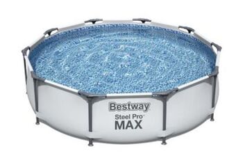 Sodimac Pileta estructural redonda 305 x 76 cm incluye bomba 4485 l - bestway oferta