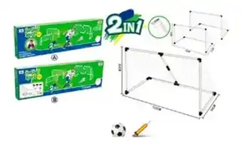 Kinderland Arco de futbol 2 en 1 155x66x80cm 1817701 e.normal oferta