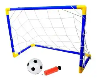 Creciendo Juego arco de futbol infantil niños + pelota + red so02 oferta