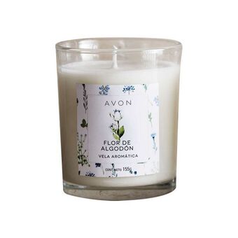 Avon Vela aromática | flor de algodón oferta