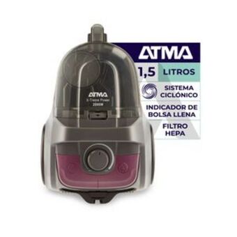 Frávega Aspiradora atma x-treme power as9021pi 2000w oferta