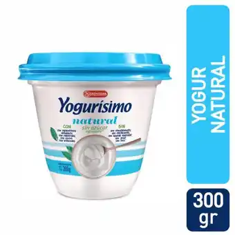 Supermercados Comodin Yogur yogurisimo big pot natural 300gr oferta