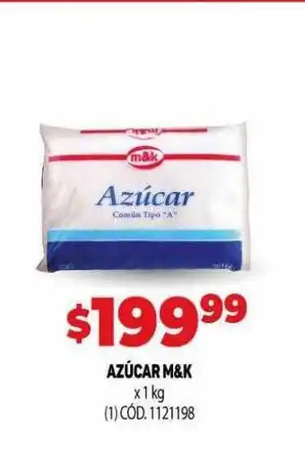 Makro Azúcar m&k oferta