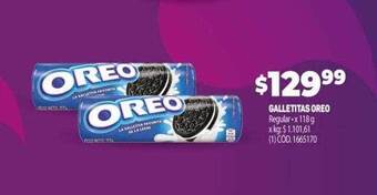 Makro Galletitas oreo oferta