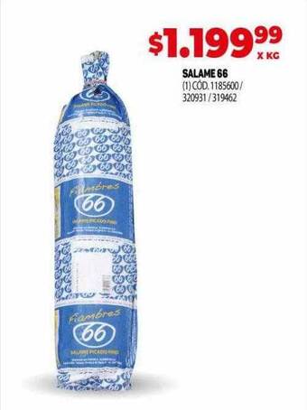 Makro Salame 66 oferta