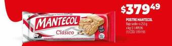 Makro Postre mantecol oferta