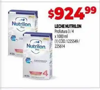Leche nutrilon