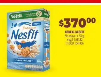Makro Cereal nesfit oferta