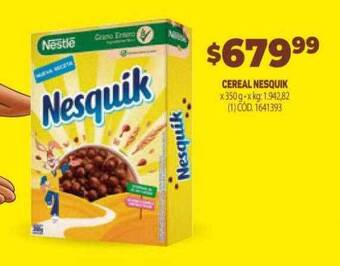Makro Cereal nesquik oferta