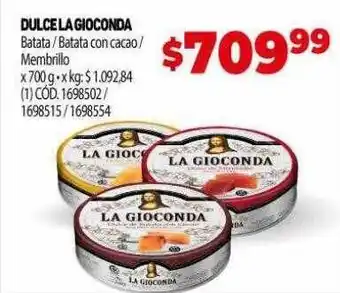 Makro Dulce la gioconda oferta