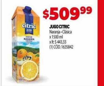 Makro Jugo citric oferta