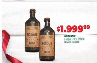 Makro Gin bosque oferta