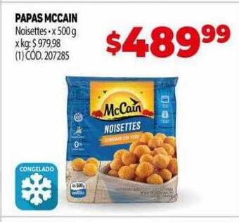 Makro Papas mccain oferta