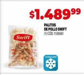 Makro Palitos de pollo swift oferta