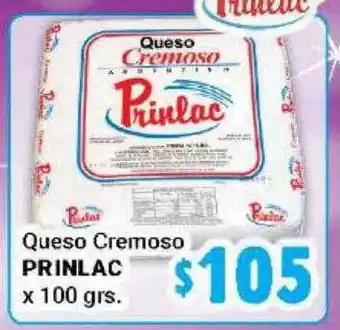 El Solar Supermercados Queso cremoso prinlac oferta