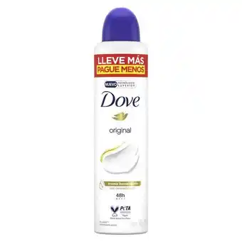 Coto Antitranspirante original dove 250 ml oferta