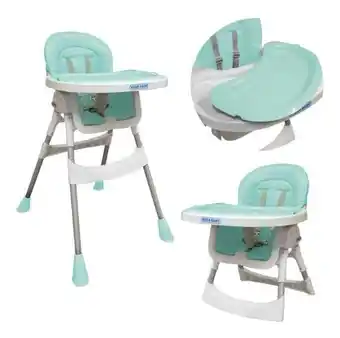 Creciendo Silla de comer creciendo para bebé doble bandeja 2 en 1 oferta