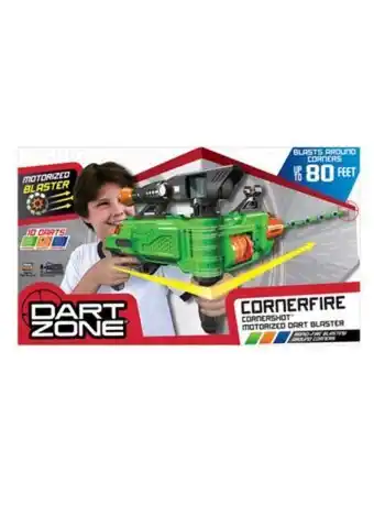 El Mundo del Juguete Rifle lanza dardos adventure force cornerfire motorized original oferta