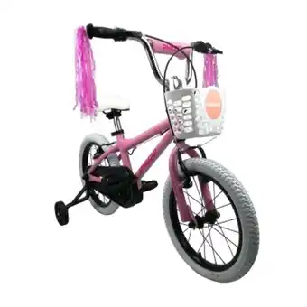 Pinturerías Rex Bicicleta infantil rodado 16 nena philco patio con rueditas y canasto oferta