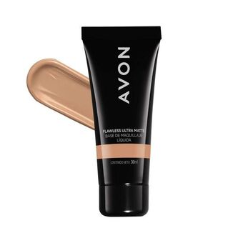 Avon Base líquida ultra matte | ultra medium beige oferta