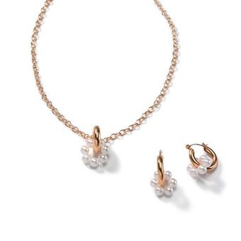 Set x2 collar + aros leila