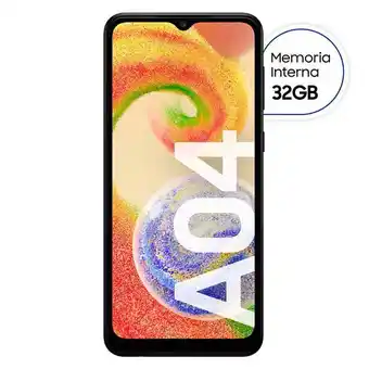 Monumental Hogar Celular samsung galaxy a04 32gb black oferta