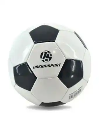 El Mundo del Juguete Pelotas de futbol dream sport nº5 pf10 cuero sintetico blanca y negra oferta
