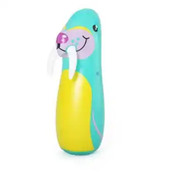 Jugueteria Pluto's Inflable puching ball animal 89 cm - bes.. oferta