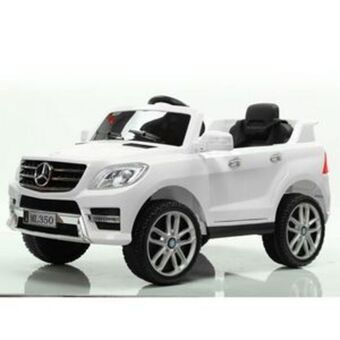 Frávega Auto a bateria mercedes benz 12v asiento de cuero 3025 blanco oferta