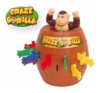 Kinderland Crazy gorilla juego gorila con espadas ditoys kinderland oferta
