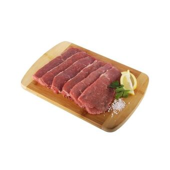 Carrefour Milanesa de cuadrada novillo x kg. oferta