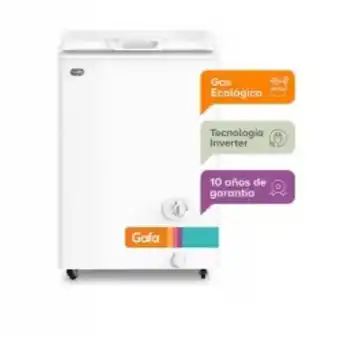Casa Luis Chemes Freezer gafa fghi100b-s inverter 117lt oferta