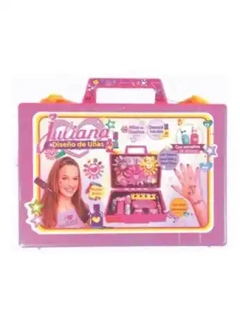 El Mundo del Juguete Valija juliana de uñas oferta