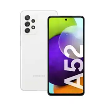 Castillo Hogar Celular samsung a52 6,5" 128 gb blanco oferta