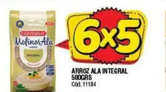 Supermercados Yaguar Arroz Ala Integral 500grs oferta