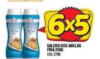 Supermercados Yaguar Salero Dos Anclas Fina 250g oferta
