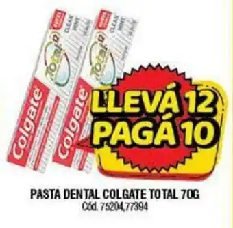Supermercados Yaguar Colgate Pasta Dental 70g oferta