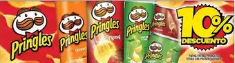 Supermercados Yaguar Papas Fritas Pringles Todas Las Prensentaciones oferta