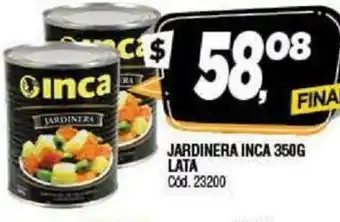 Supermercados Yaguar Inca Jardinera 350g Lata oferta