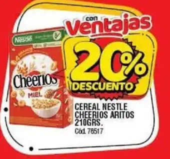 Supermercados Yaguar Cheerios Cereal Nestle 210grs oferta