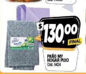 Supermercados Yaguar Paño My Hogar Piso oferta