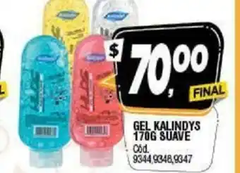 Supermercados Yaguar Gel Kalindy's 170g oferta