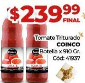 Diarco Tomate Triturado Coinco oferta