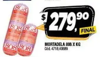Supermercados Yaguar Mortadela 808xkg oferta